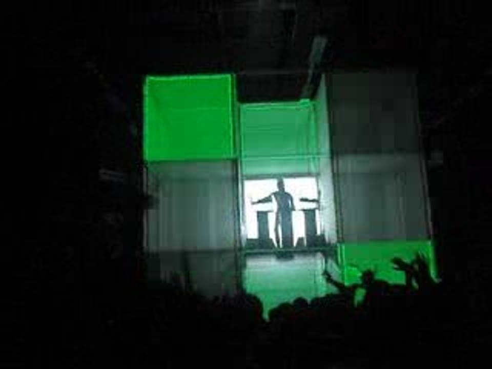 Etienne de crécy live @ Chorus 2009