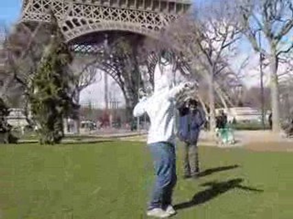 Roro dance a paris