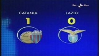Catania Lazio 1-0  21/03/2009
