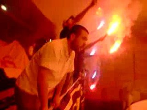 supporters de Roanne: CF07 Ultras Roanne