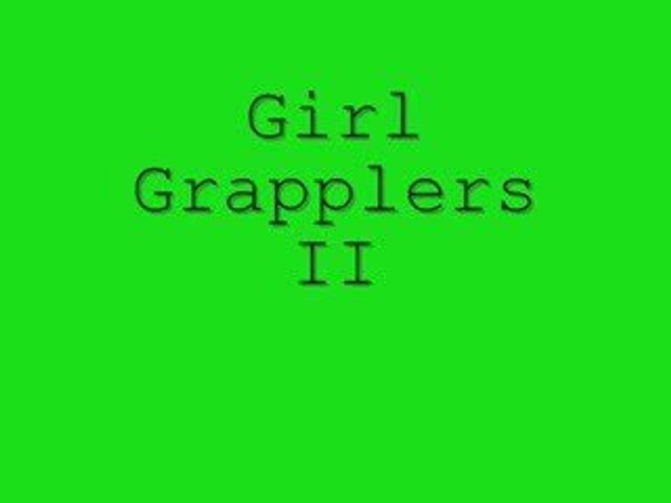 Girl Grapplers 2
