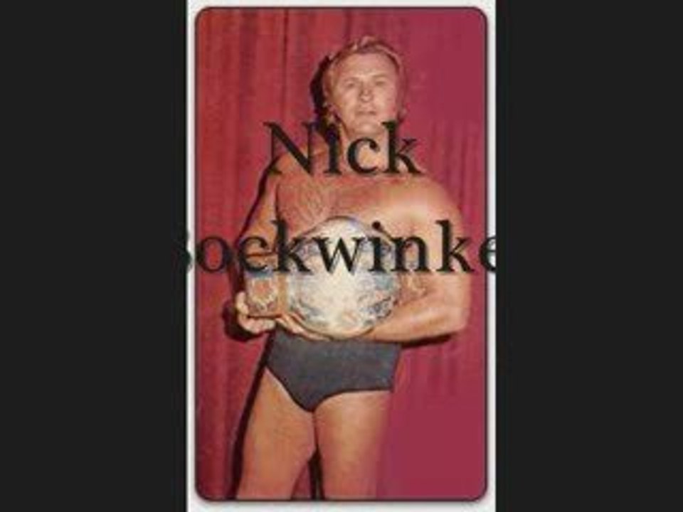 Living Wrestling Legends