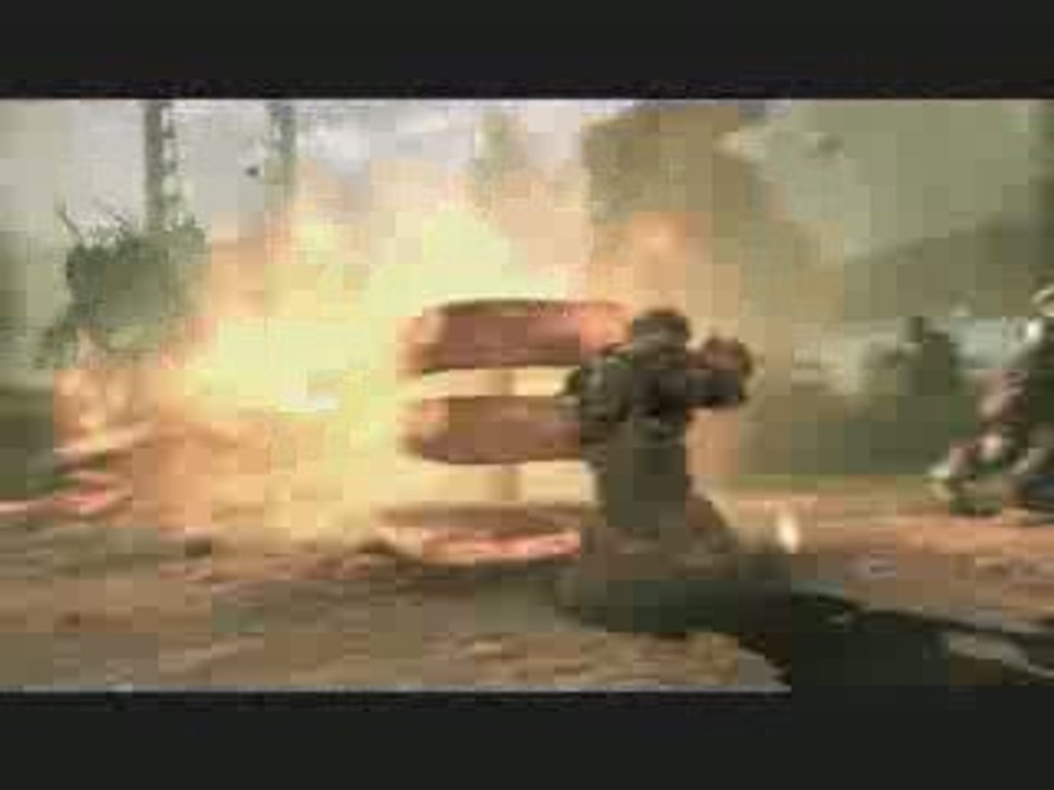 AMV Gears of war - linkin park