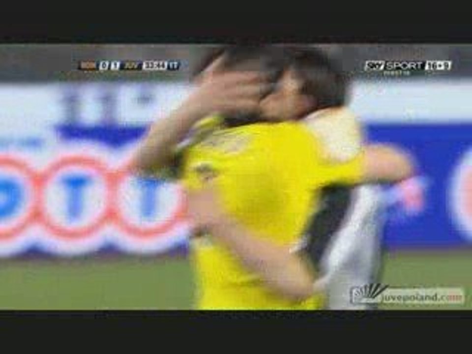 Roma0_1juventus but de Iaquinta