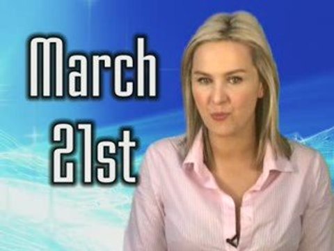 Russell Grant Video Horoscope Gemini 21.03.2009