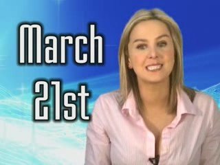 Russell Grant Video Horoscope Pisces 21.03.2009