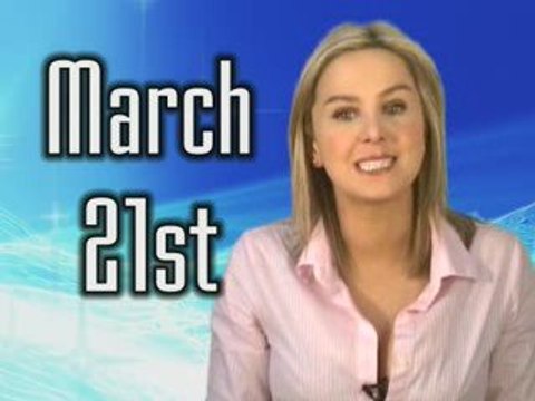 Russell Grant Video Horoscope Pisces 21.03.2009