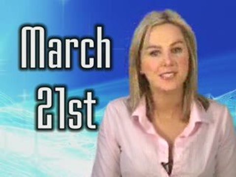 Russell Grant Video Horoscope Capricorn 21.03.2009