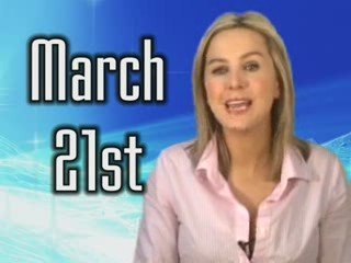 Russell Grant Video Horoscope Aquarius 21.03.2009