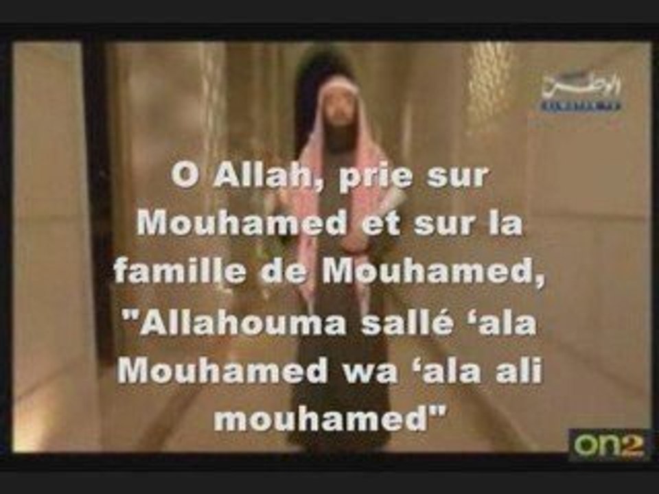 Qui veux l'intercession du prophète