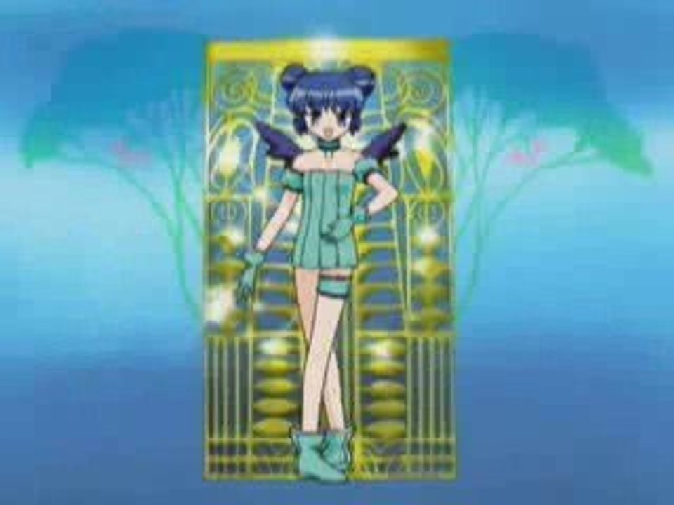 transformation de Mew Mew