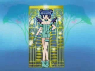 transformation de Mew Mew