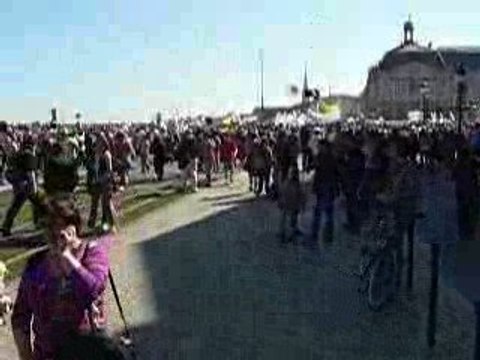 Manifestation du 19 Mars 2009 à Bordeaux