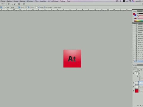 Créer un logo de la suite Adobe CS4
