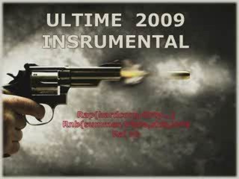 Old school hip hop instru 2009 by ultime