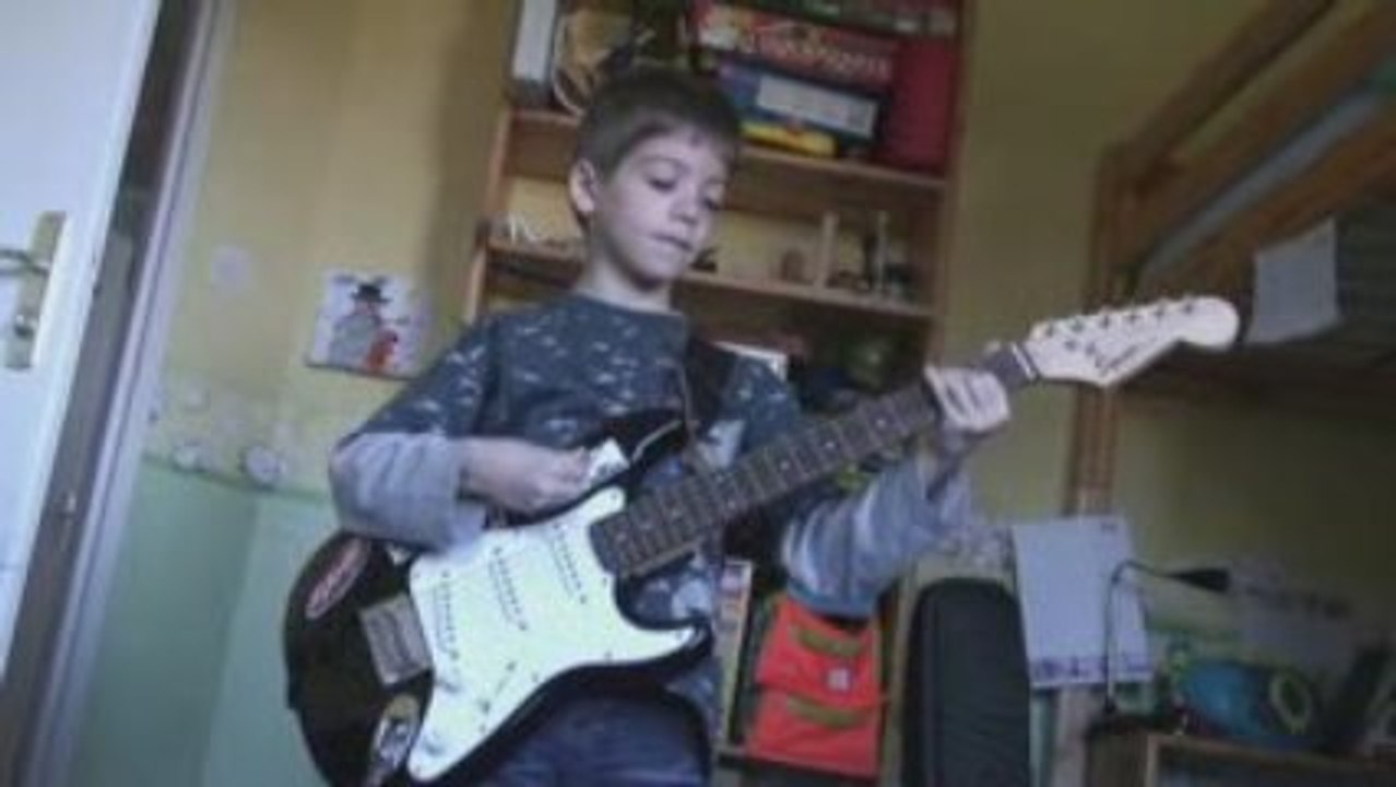 Ronan guitare 03 2009