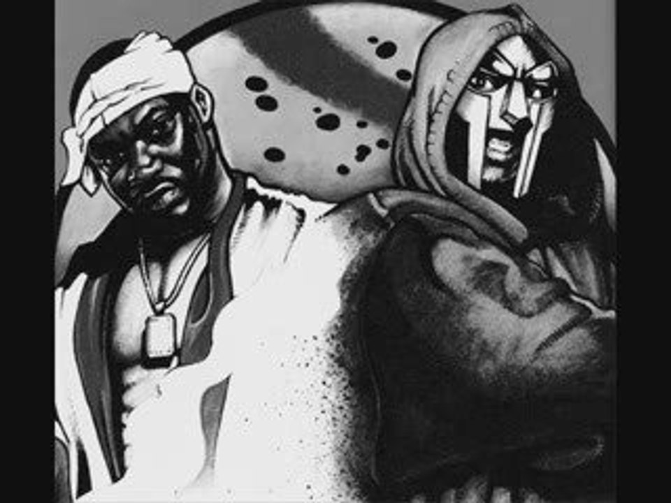 MF DOOM & GHOSTFACE - Chinatown Wars (Orignal)