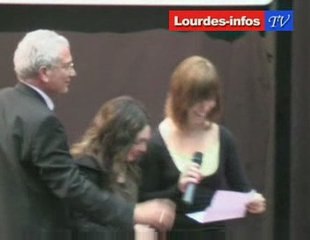 Remise des prix du 20e Festival d'Arts et Cinéma de Lourdes