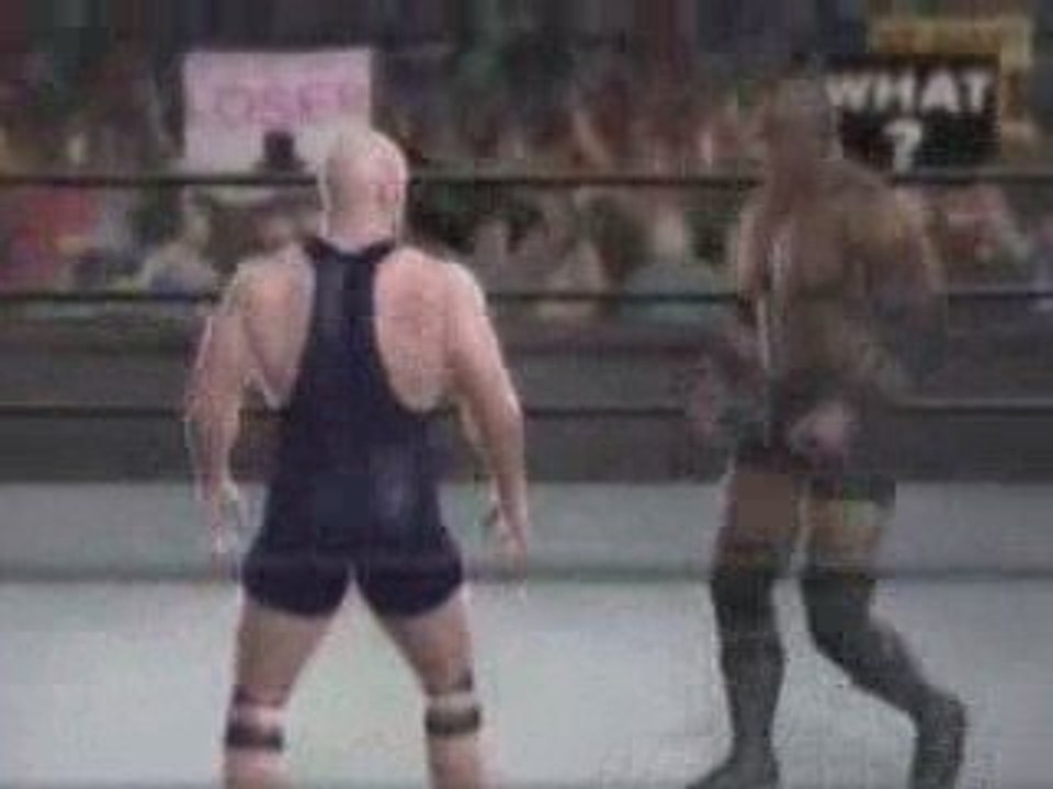 Bobby Lashley vs. Kurt Angle