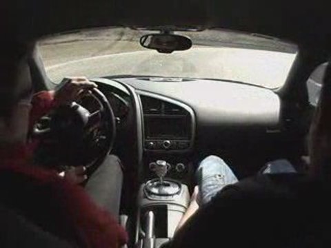 Tuzzo- Audi R8 sur le circuit du Sambuc