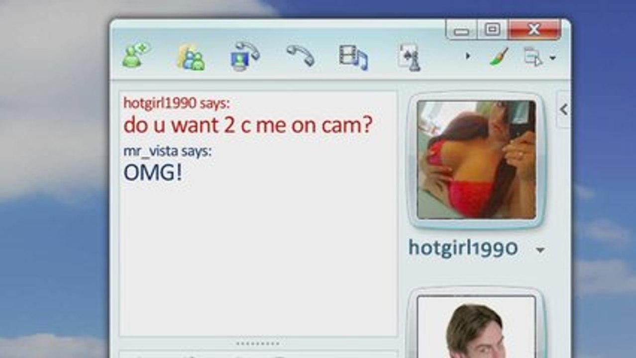 Mr Vista and the hot girl
