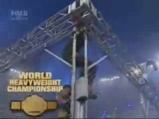 WWE-Undertaker vs Batista Stel Cage 1