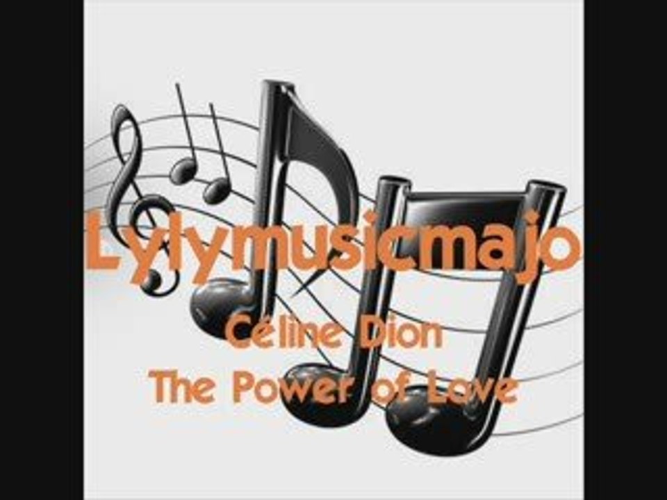 Mon remix de Céline Dion