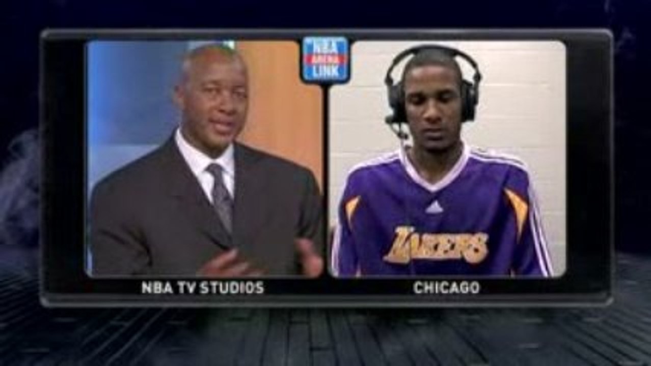 NBA Arena Link Trevor Ariza March 21 , 2009