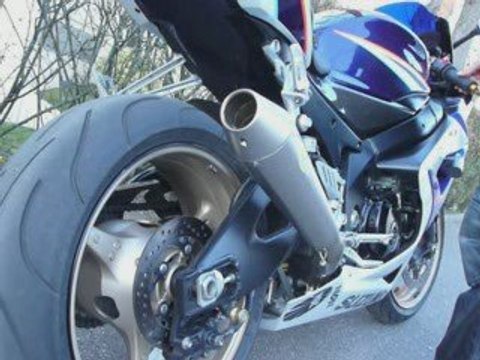 Leovince GP style 1000 GSX-R k6