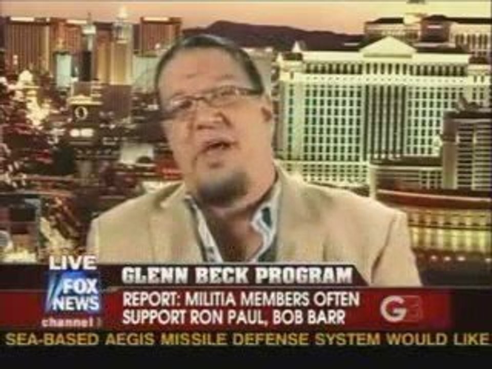 Glenn Beck Paul supporters labeled terrorists