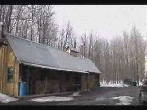 la cabane a sucre au Québec du 21 mars 2009