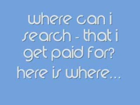 Yahoo Makes you Money For Everyday Searching