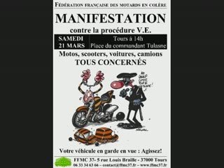 Manif FFMC du 21.03.09