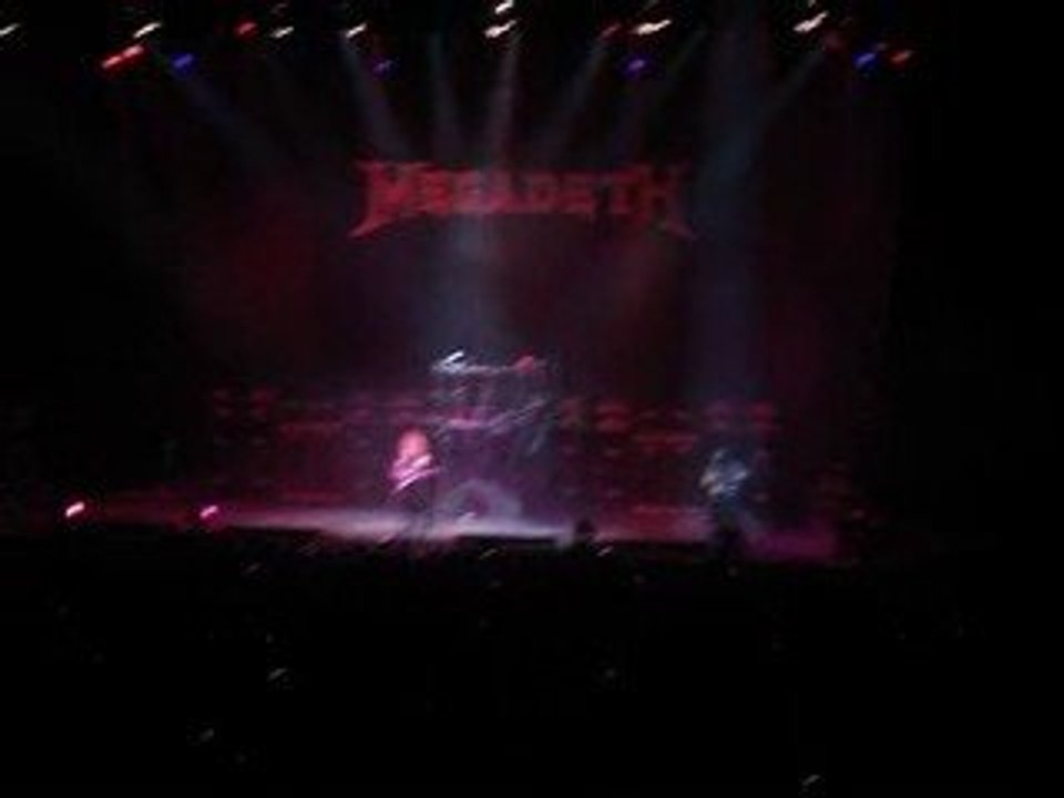 Megadeth - A tout le monde (live)