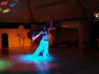 Layan solo double voile danse orientale