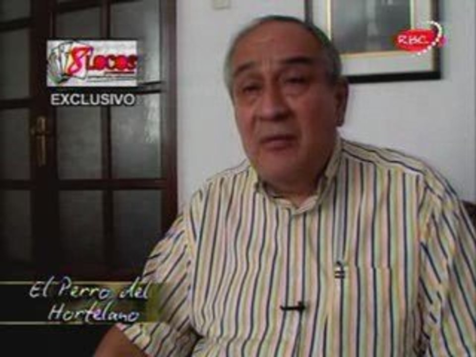 Agustín Mantilla regresa (Perro del Hortelano 15-03-09)