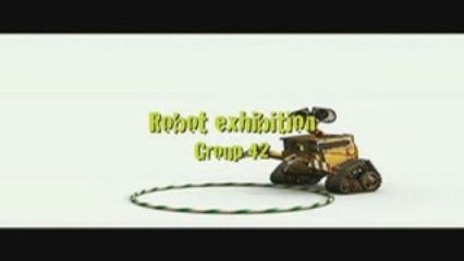 Robot exhibition