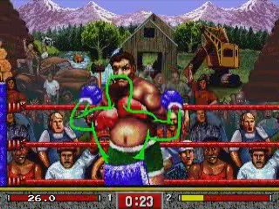 Toughman Contest 32X