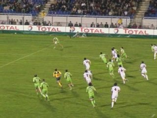 PAU UNION essai DUVALLET