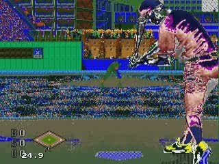 World Series Baseball 95 32X