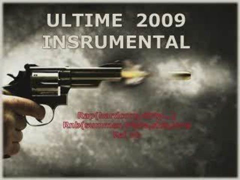 instru Triste rap 2009 ultime