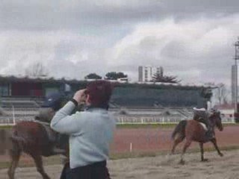 La cépière - grand galop, juju & moi à la traine