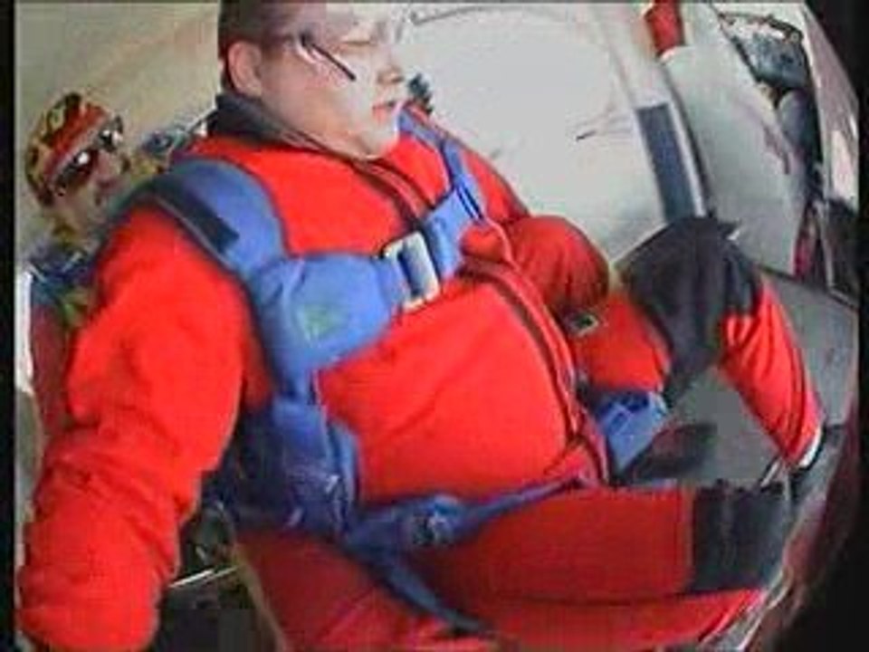 1er saut en parachute
