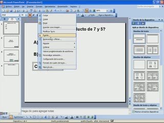 Armar juego con PowerPoint