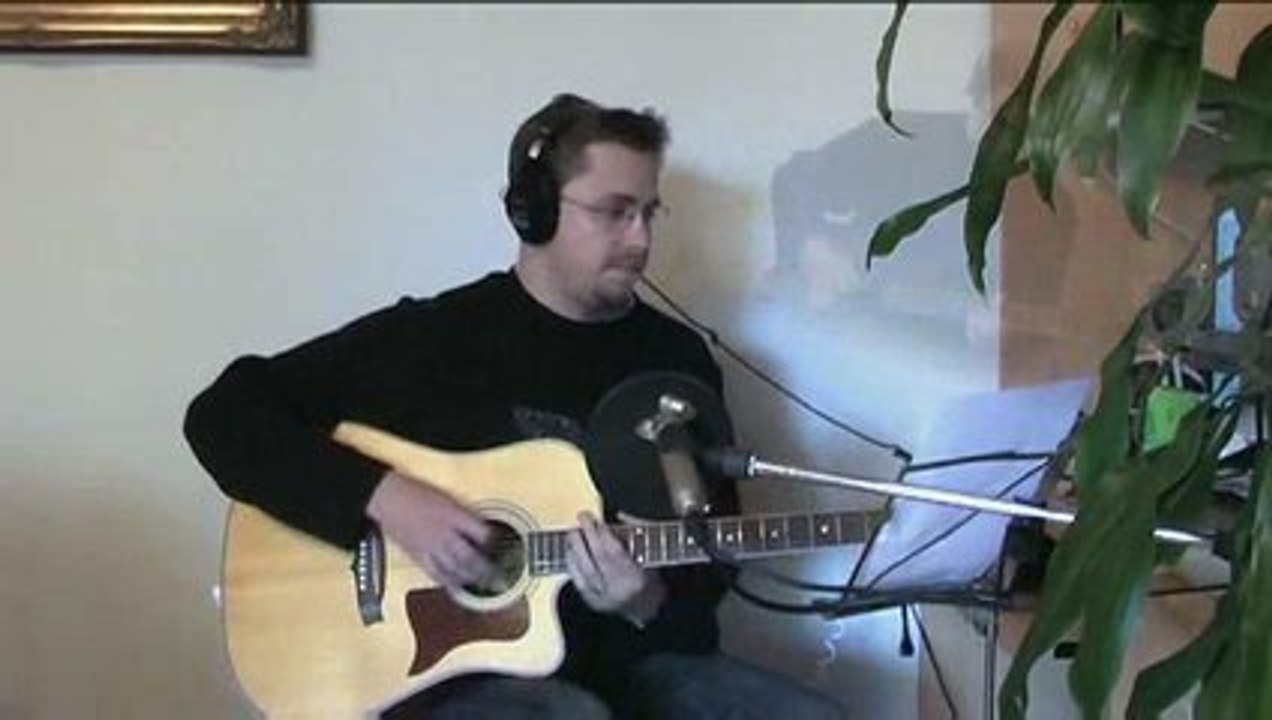 Vas y guitare  - coverchallenge by Sly - louis bertignac