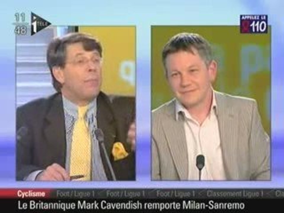 Y'a pas que le CAC ! 22 Mars 2009 (Itele) Débat Economique