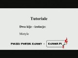 Kijowa.pl - Tutoriale - Dwa kije-Izolacje-Motyle