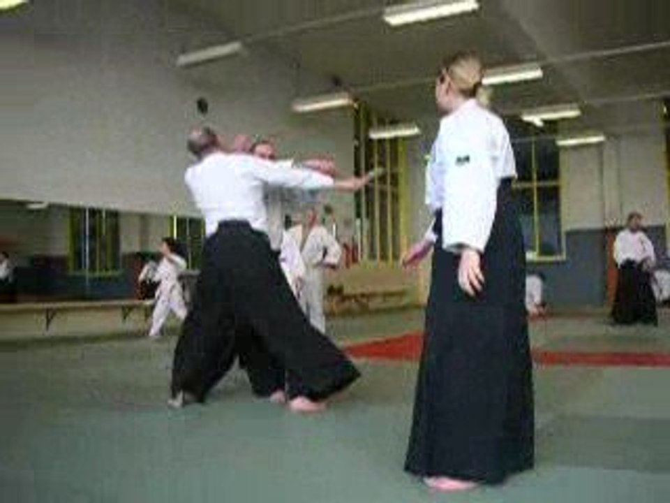 Le pére la fille et le Senseî