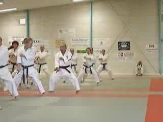 Sato - shorinji ryu - Passai - details 1