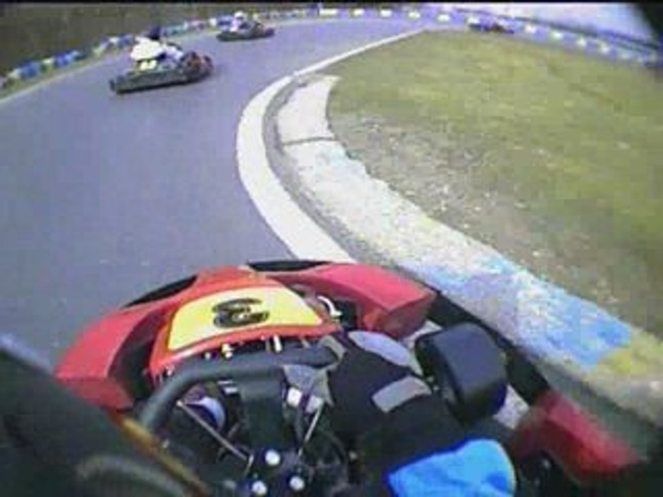 Kartland 810 caméra embarquée